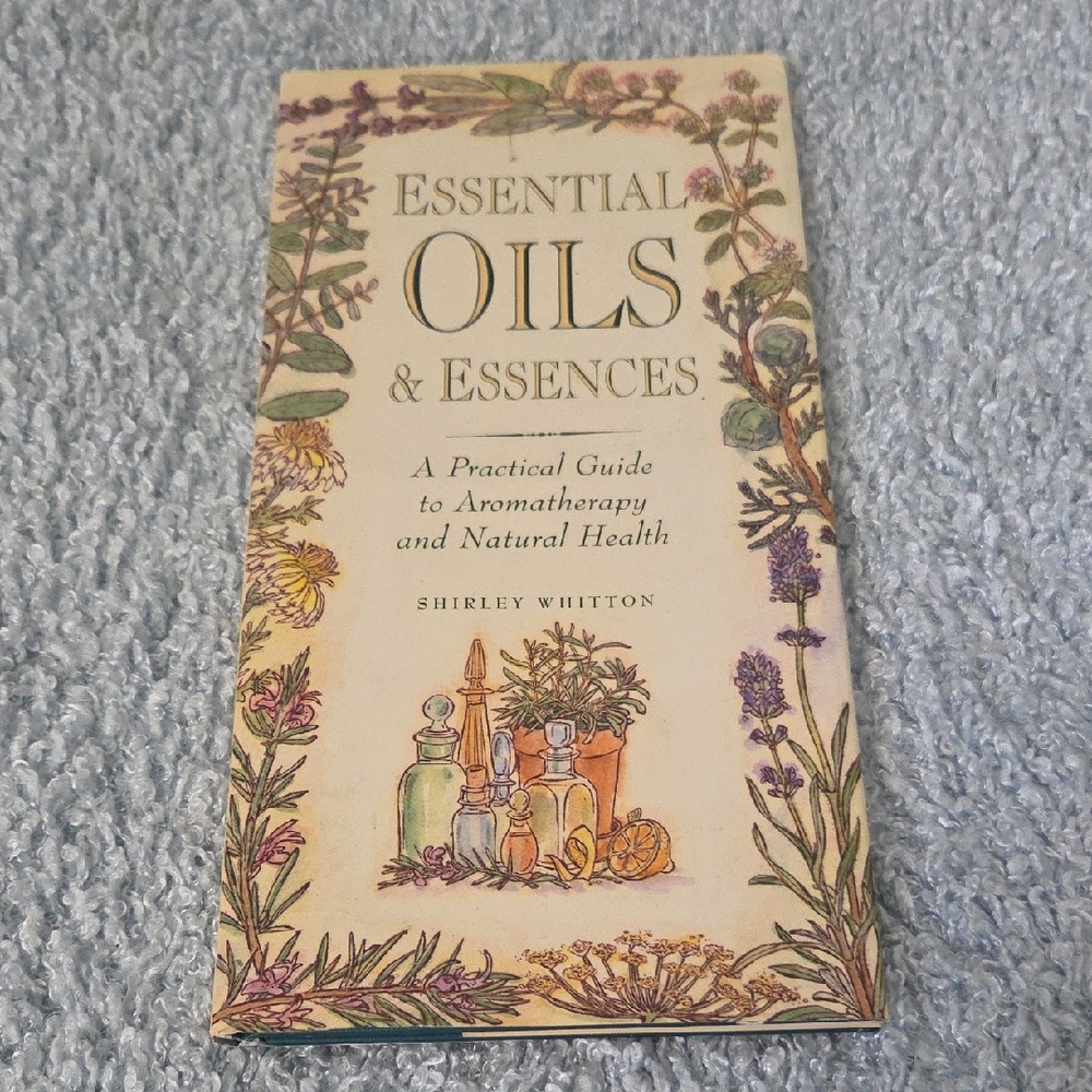 Essential Oils & Essences Book